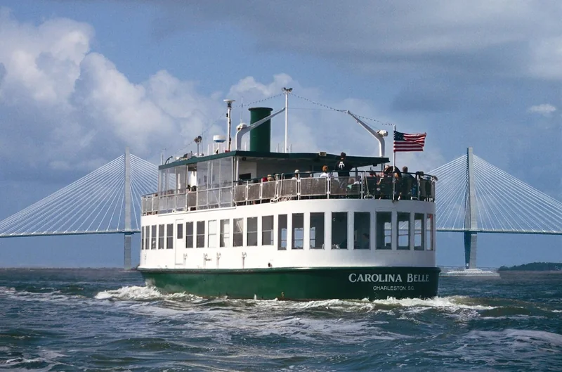 Carolina Belle Harbor History Cruise